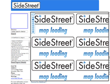 Tablet Screenshot of oacvb.sidestreet.com